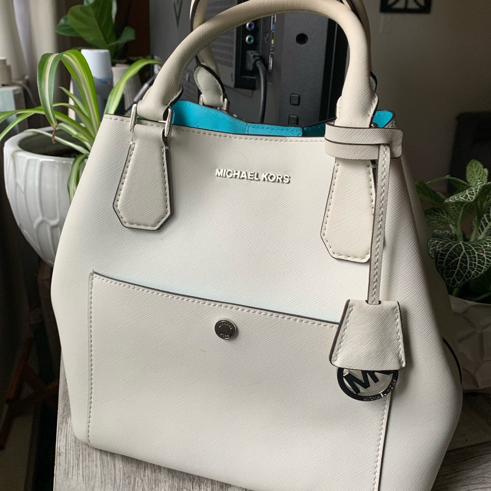 Michael kors large satchel